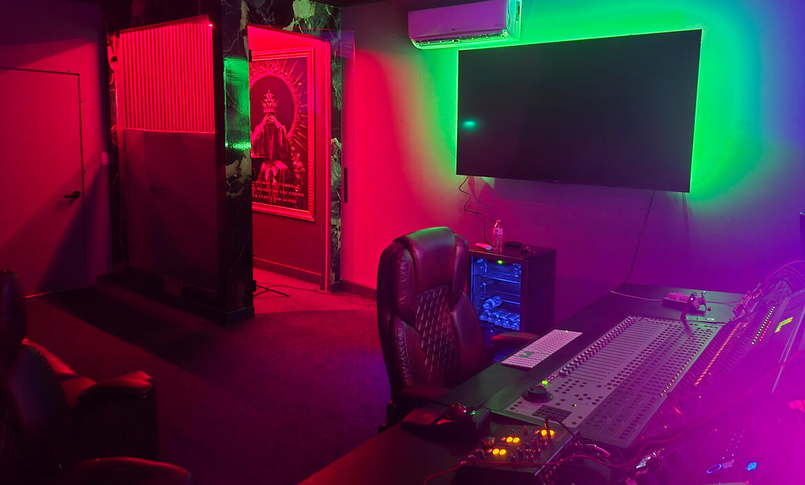 Real studio photo for Drastic Measures Entertainment